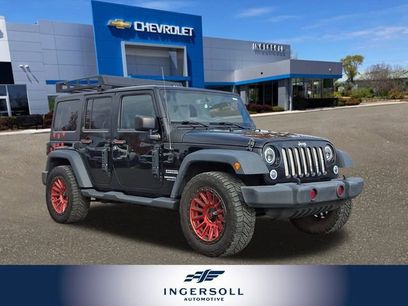 Used 2017 Jeep Wrangler Unlimited Sport w/ Quick Order Package 24S