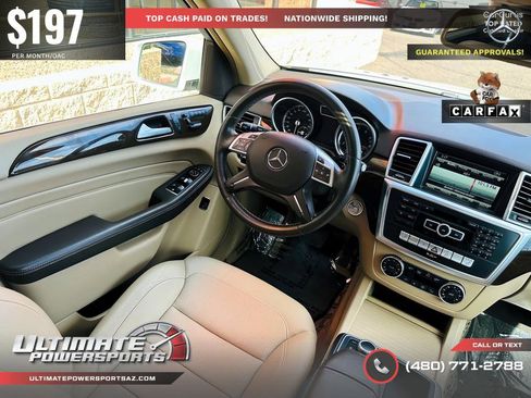 Used 2015 Mercedes-Benz ML 350 4MATIC image 14