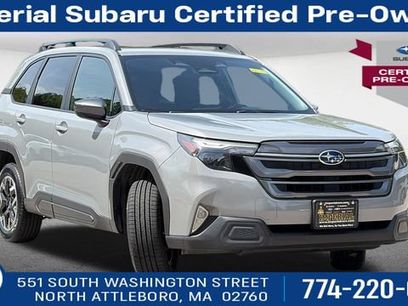 Certified 2025 Subaru Forester Premium