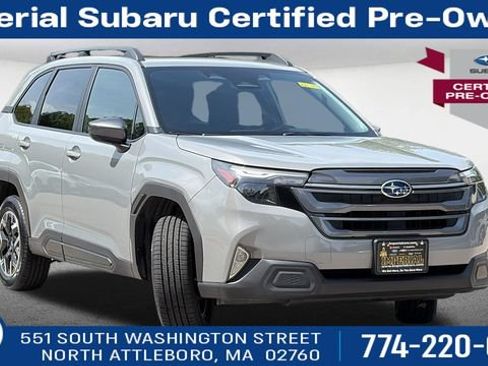 Certified 2025 Subaru Forester Premium AWD/4WD image 1