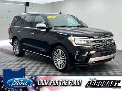 Used 2022 Ford Expedition Platinum