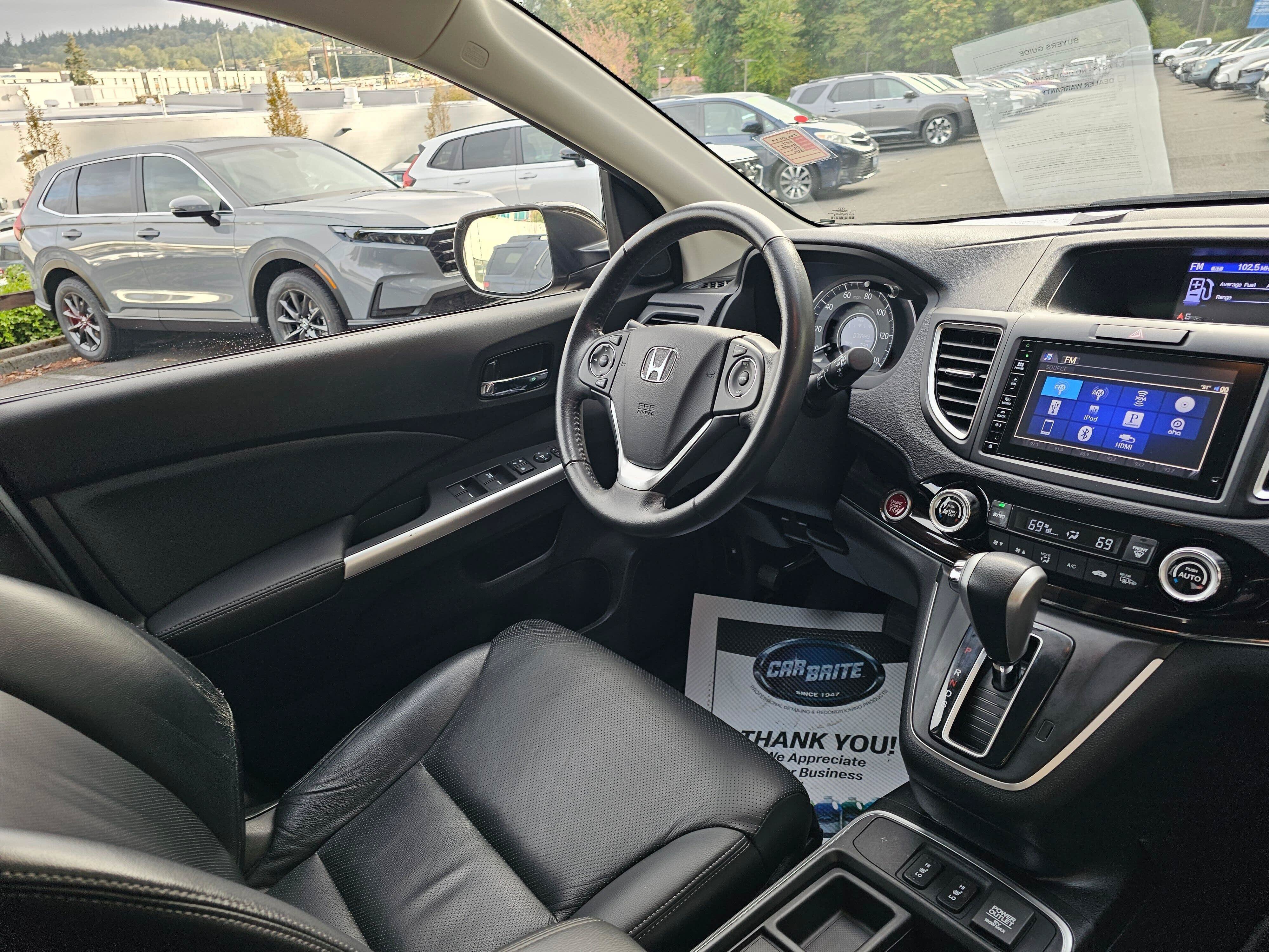 Used 2016 Honda CR-V EX-L image 10