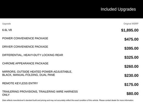 New 2025 Chevrolet Express 3500 w/ Power Convenience Package image 10