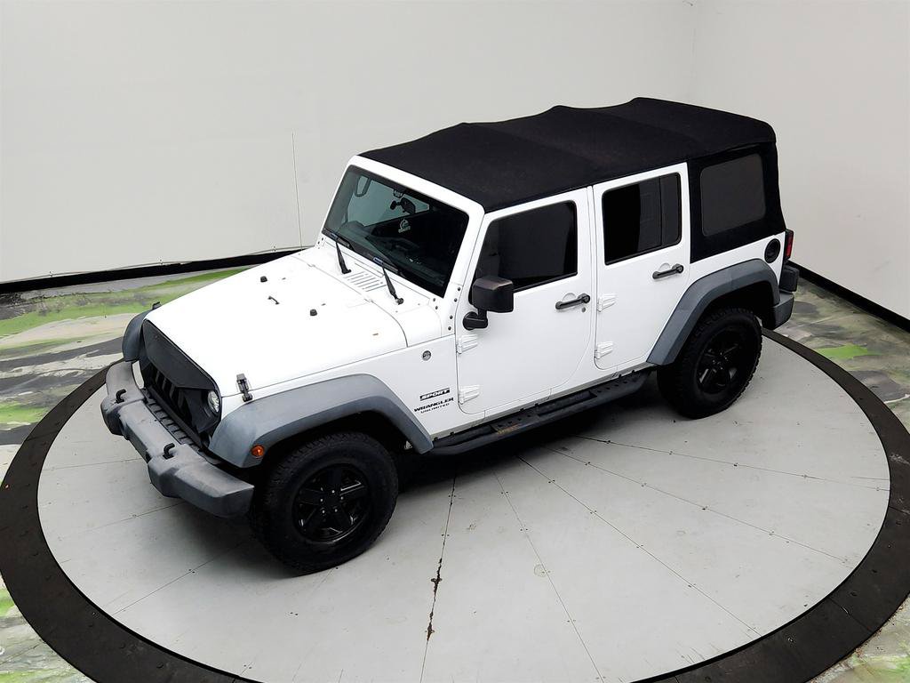 Used 2017 Jeep Wrangler Unlimited Sport w/ Max Tow Package AWD/4WD image 30