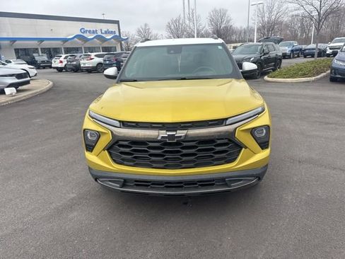 Used 2024 Chevrolet TrailBlazer ACTIV w/ Driver Confidence Package image 3