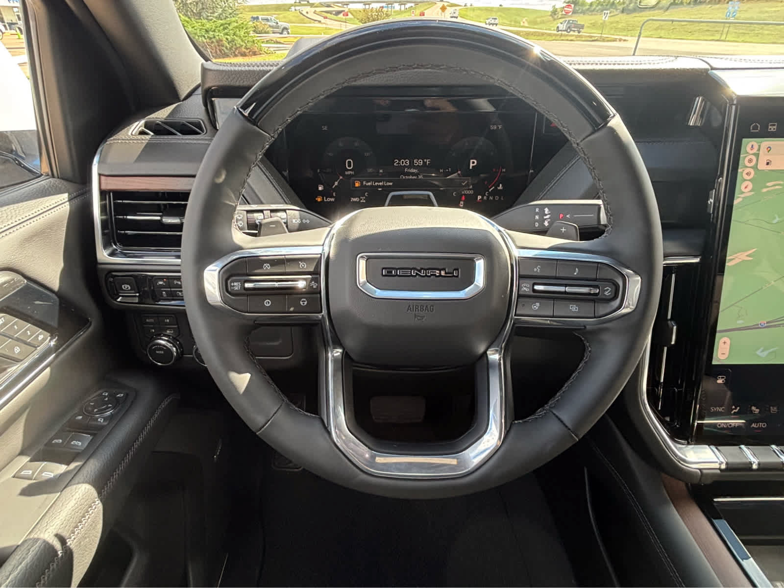 New 2027 GMC Yukon Denali w/ Sun & Power Step Package AWD/4WD image 23
