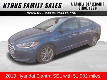 Used 2018 Hyundai Elantra SEL