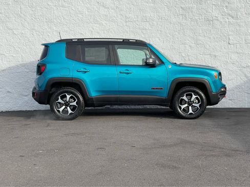Used 2020 Jeep Renegade Trailhawk w/ Cold Weather Group image 5