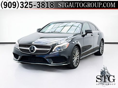Used 2018 Mercedes-Benz CLS 550 image 1
