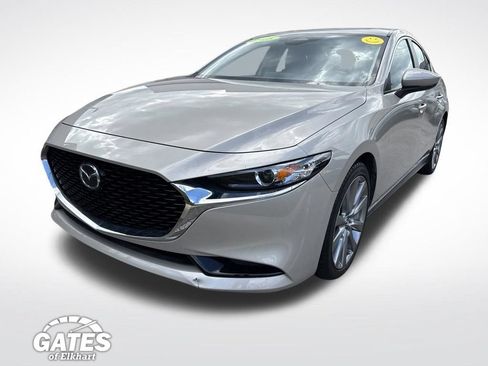Used 2025 MAZDA MAZDA3 s FWD image 3