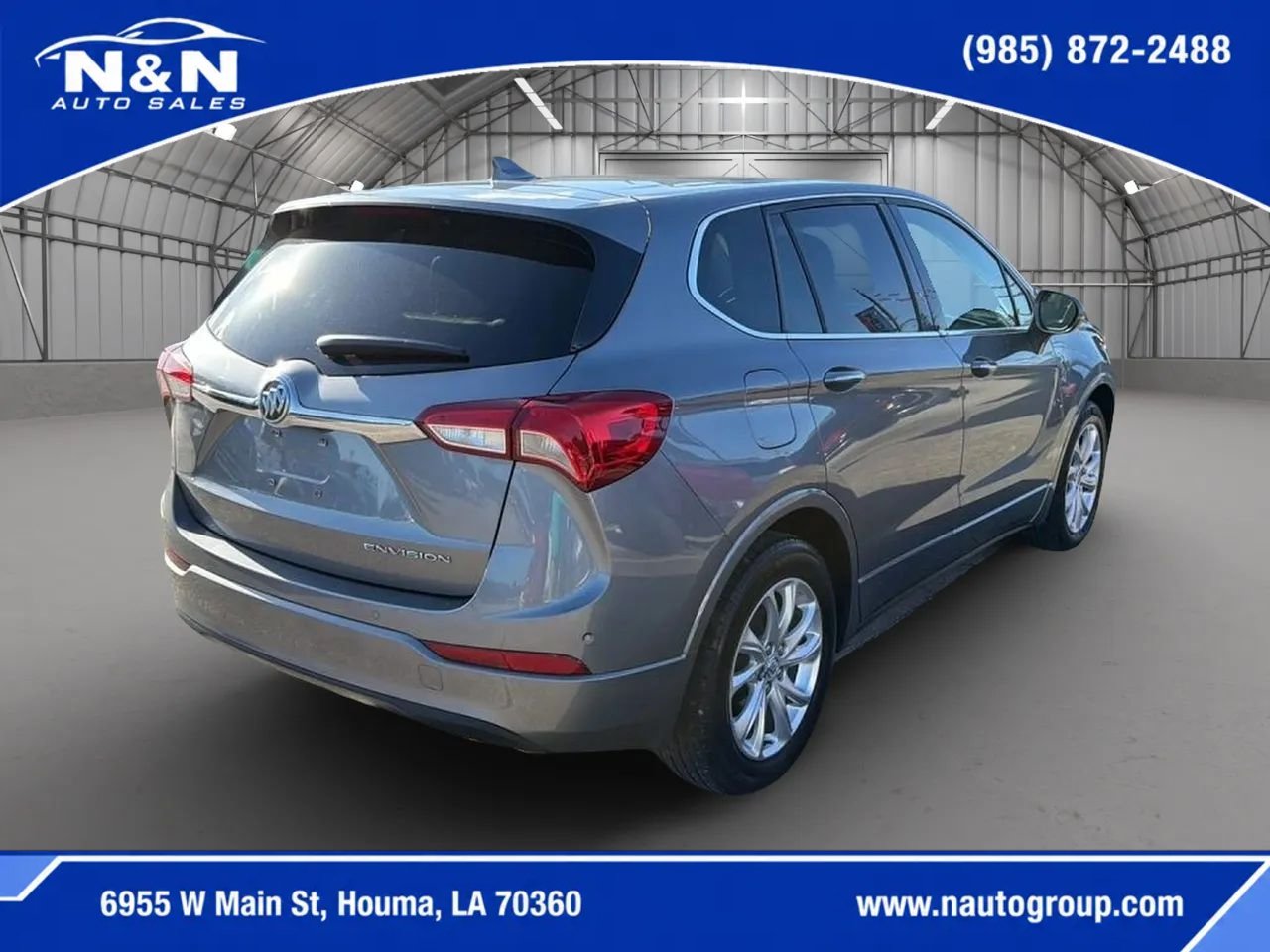 Used 2020 Buick Envision Preferred FWD image 6