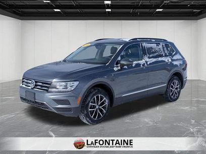 Used 2021 Volkswagen Tiguan SEL