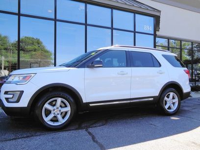 Used 2017 Ford Explorer XLT w/ Equipment Group 202A