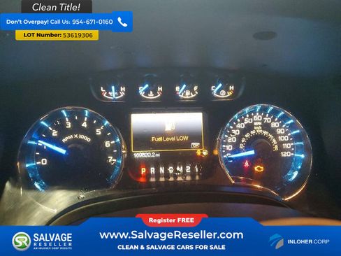 Used 2013 Ford F150 XLT w/ Luxury Equipment Group AWD/4WD image 12