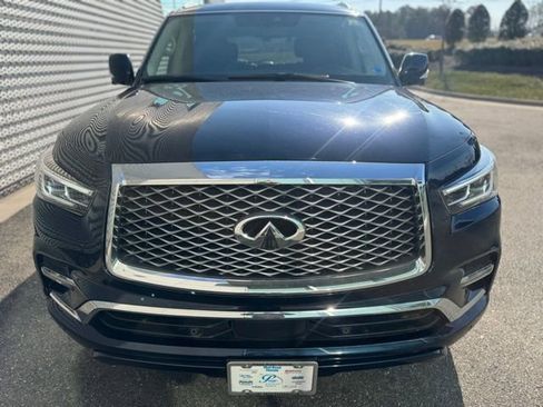 Used 2021 INFINITI QX80 Luxe w/ All-Season Package AWD/4WD image 7