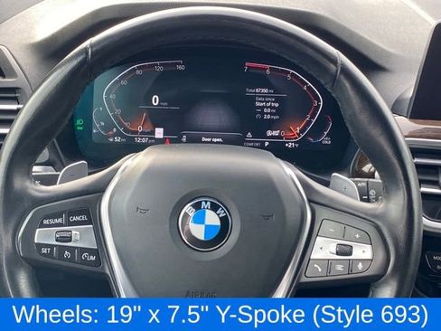 Used 2022 BMW X3 xDrive30i image 8