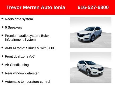 Used 2021 Buick Enclave Essence w/ Experience Buick Package AWD/4WD image 25