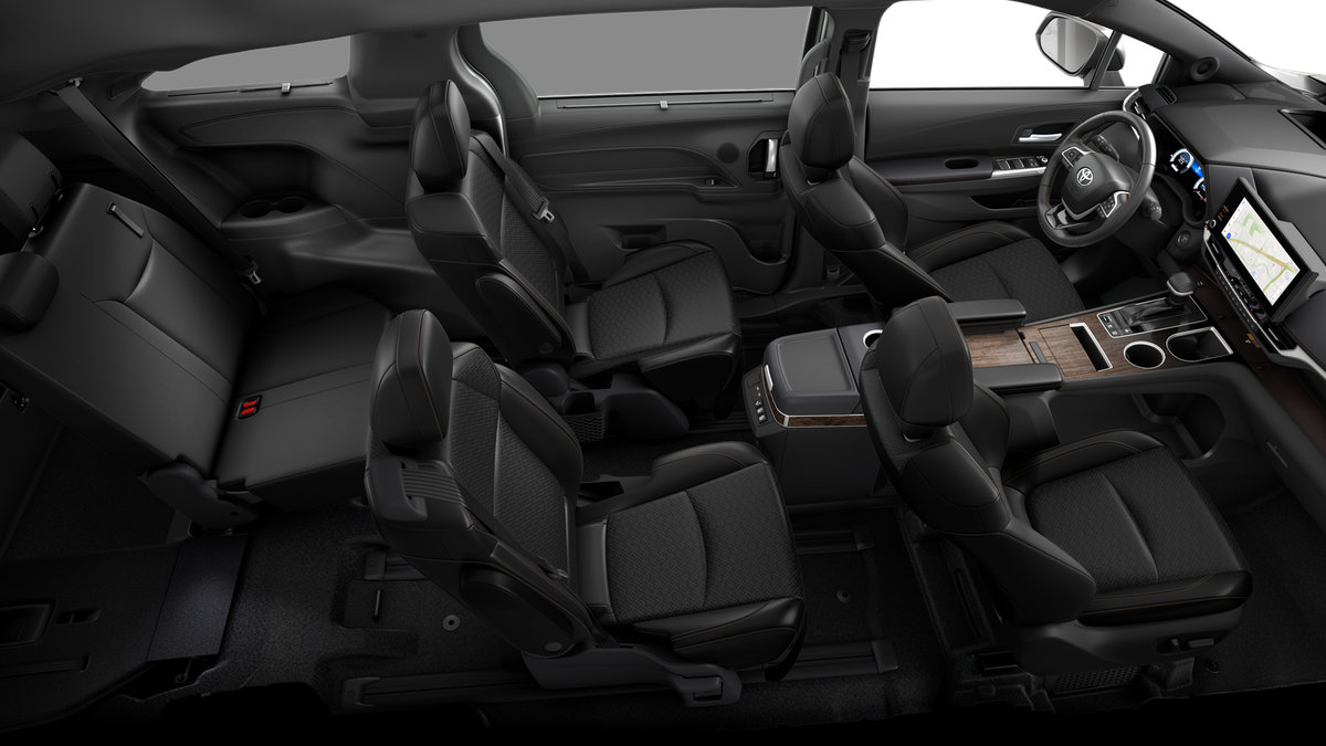 New 2026 Toyota Sienna Platinum AWD/4WD image 52