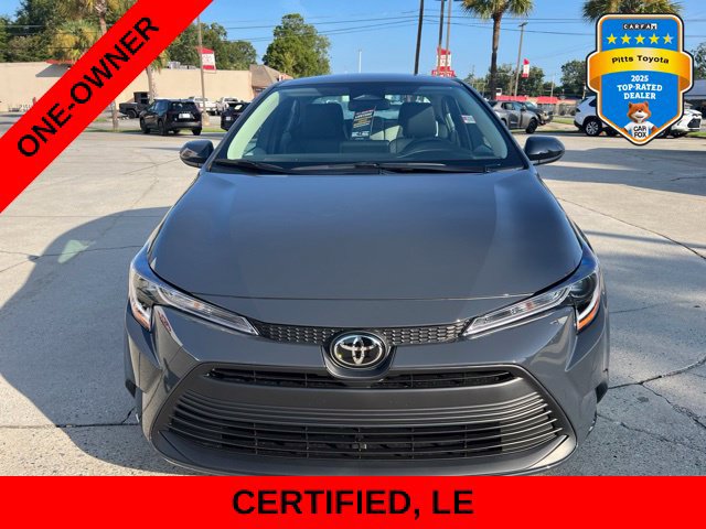 Certified 2026 Toyota Corolla LE w/ LE Premium Package FWD image 3