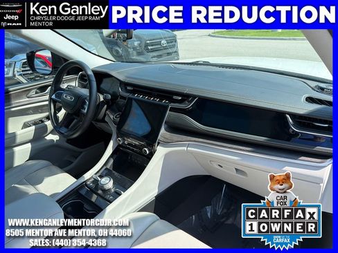 Used 2023 Jeep Grand Cherokee L Overland w/ Advanced Protech Group III AWD/4WD image 24