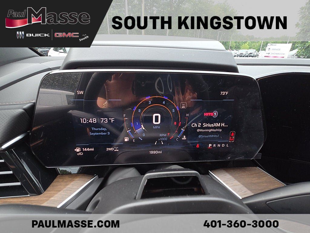 Certified 2026 Chevrolet Tahoe High Country AWD/4WD image 14