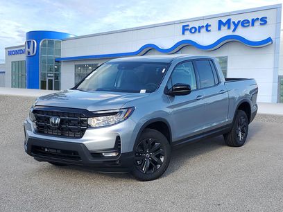 New 2026 Honda Ridgeline Sport