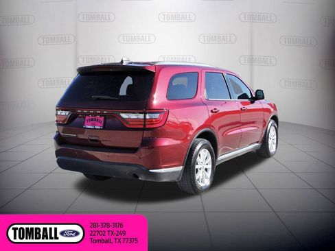 Used 2022 Dodge Durango SXT image 7