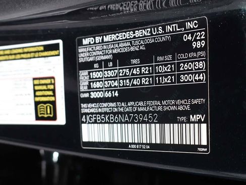 Used 2022 Mercedes-Benz GLE 450 4MATIC w/ Premium Package image 55