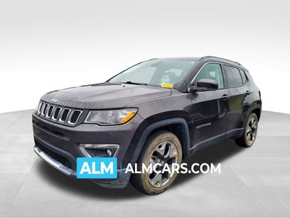 Used 2020 Jeep Compass Limited
