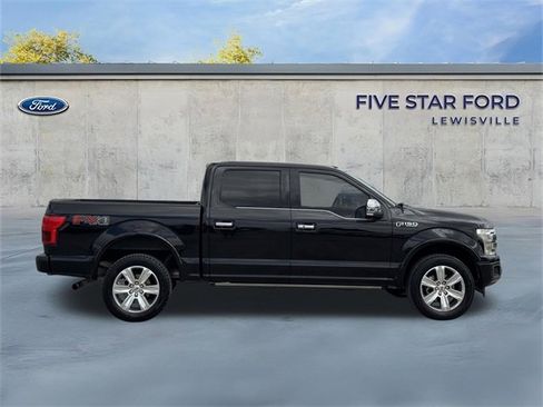 Used 2019 Ford F150 Platinum w/ Equipment Group 701A Luxury image 3