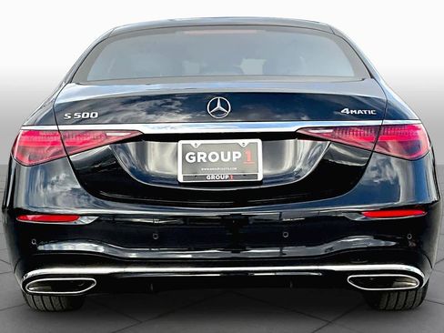 Certified 2022 Mercedes-Benz S 500 4MATIC w/ AMG Line Package image 5