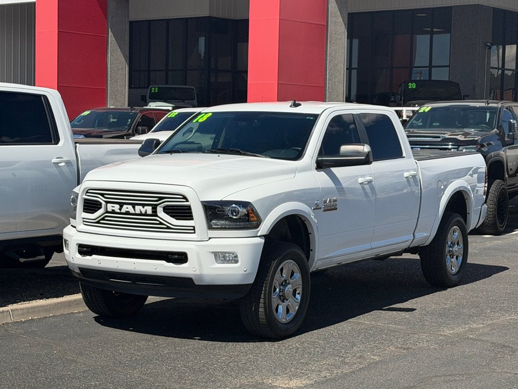 Used 2018 RAM 2500 Laramie w/ Sport Appearance Group AWD/4WD image 1