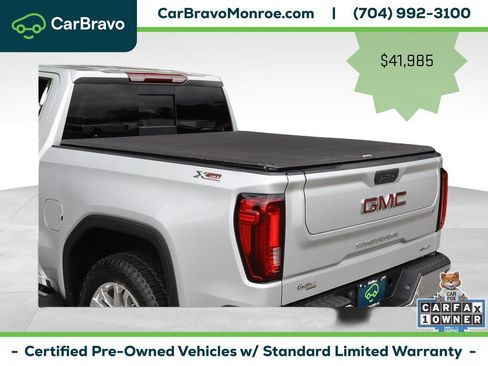 Certified 2021 GMC Sierra 1500 SLT w/ SLT Premium Plus Package AWD/4WD image 49