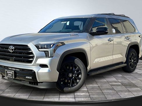 New 2026 Toyota Sequoia Limited image 2