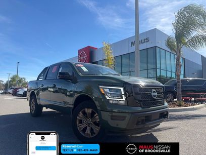 Used 2024 Nissan Titan SV w/ SV Bronze Edition Package