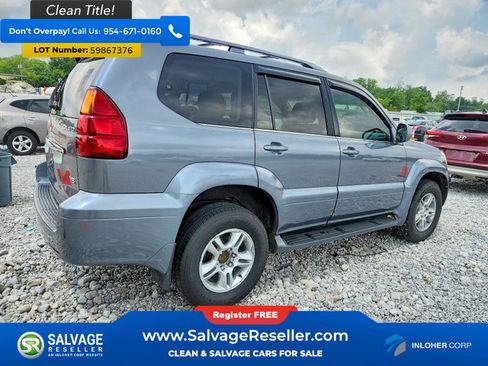 Used 2003 Lexus GX 470 AWD/4WD image 4