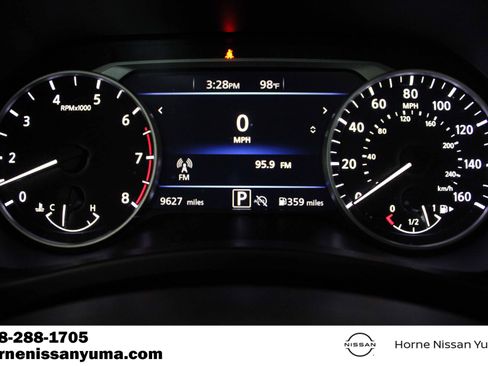 Certified 2025 Nissan Sentra SV w/ Trunk Package FWD image 8