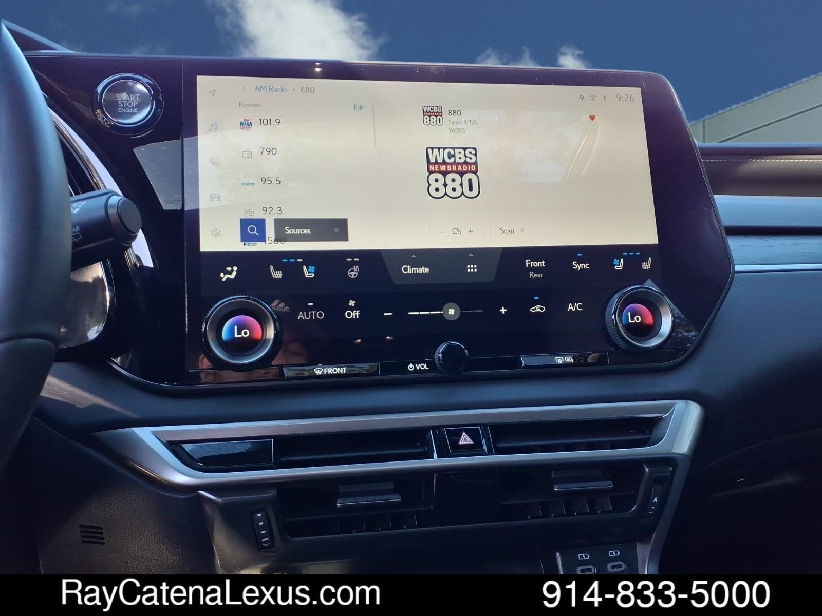 Certified 2024 Lexus RX 350 Premium w/ Accessory Package (Z1) AWD/4WD image 13