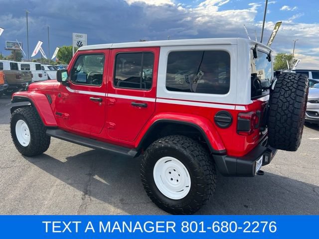 New 2026 Jeep Wrangler Unlimited Sahara w/ Whitecap Package AWD/4WD image 3