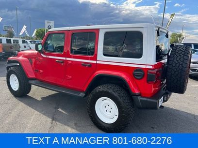 New 2026 Jeep Wrangler Unlimited Sahara w/ Whitecap Package