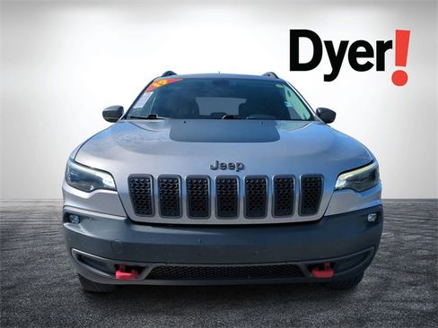Used 2019 Jeep Cherokee Trailhawk w/ Trailer Tow Group image 8