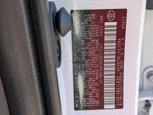 Used 2019 Toyota Camry XSE image 27