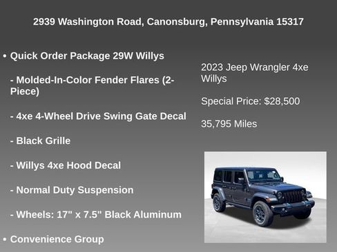 Used 2023 Jeep Wrangler Unlimited AWD/4WD image 18