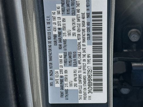 Used 2024 MAZDA CX-30 AWD 2.5 S w/ Select Sport Pkg image 12