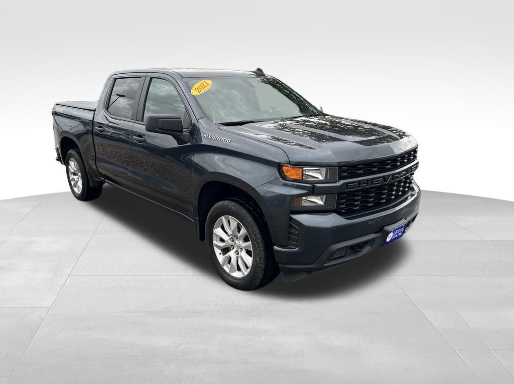 Used 2021 Chevrolet Silverado 1500 Custom AWD/4WD image 8
