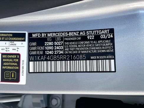 Used 2024 Mercedes-Benz C 300 Sedan image 34