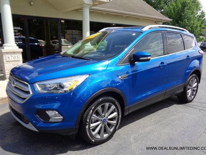 Used 2017 Ford Escape Titanium w/ Equipment Group 301A