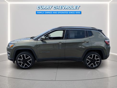 Used 2018 Jeep Compass Limited w/ Navigation Group AWD/4WD image 7