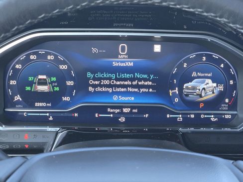 Certified 2023 Chevrolet Silverado 1500 High Country w/ Z71 Off-Road Package image 27