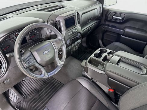 Used 2023 Chevrolet Silverado 1500 Custom w/ Rally Edition AWD/4WD image 11